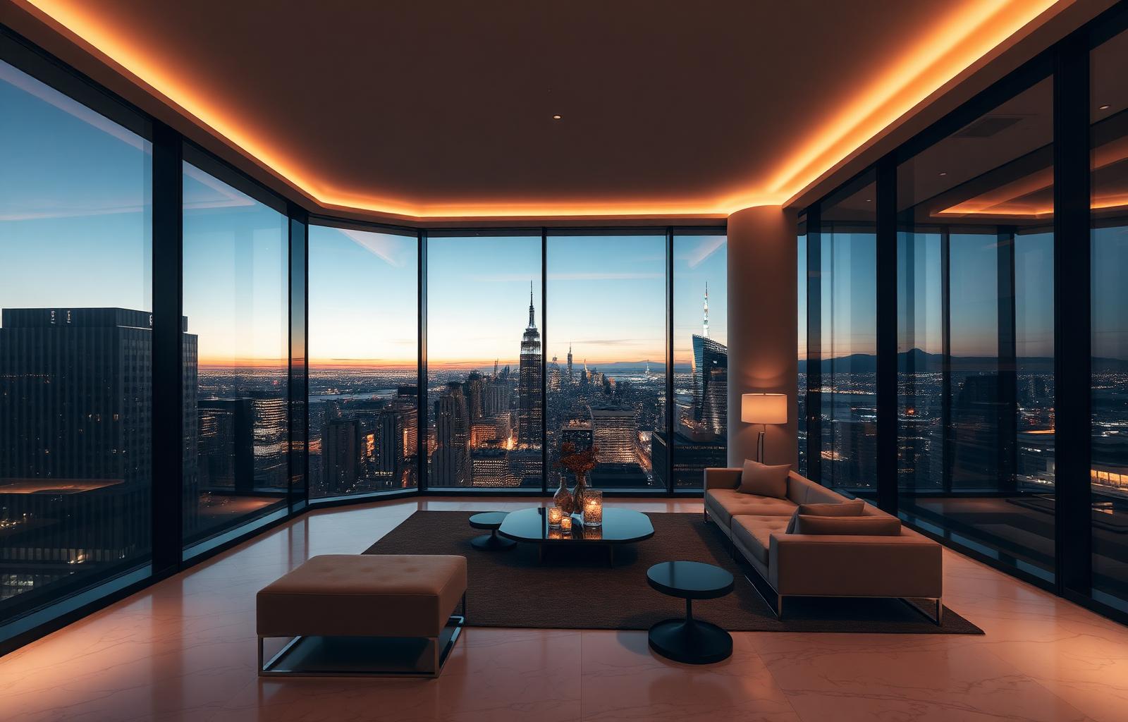 Skyline Penthouse